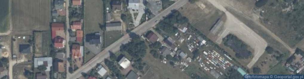 Zdjęcie satelitarne Kochanowskiego Jana ul.