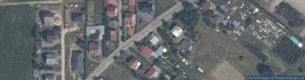 Zdjęcie satelitarne Kochanowskiego Jana ul.