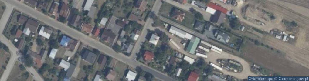 Zdjęcie satelitarne Konopnickiej Marii ul.