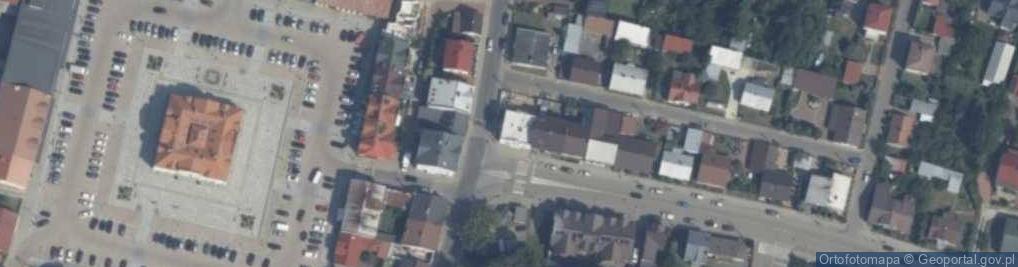 Zdjęcie satelitarne Kościuszki Tadeusza, gen. ul.