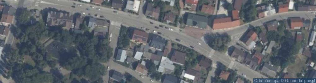 Zdjęcie satelitarne Kościuszki Tadeusza, gen. ul.