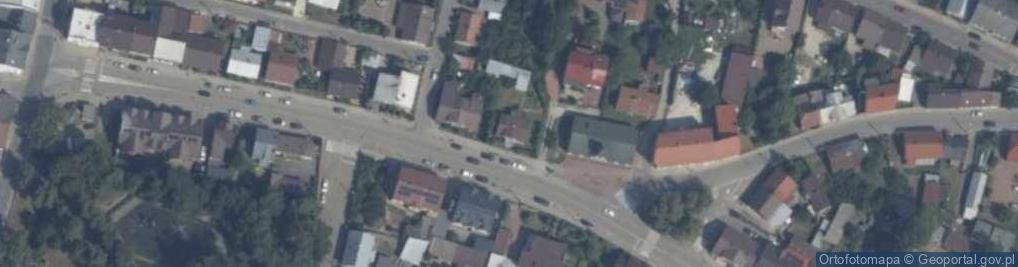 Zdjęcie satelitarne Kościuszki Tadeusza, gen. ul.