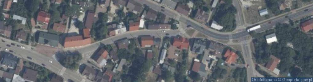 Zdjęcie satelitarne Kościuszki Tadeusza, gen. ul.
