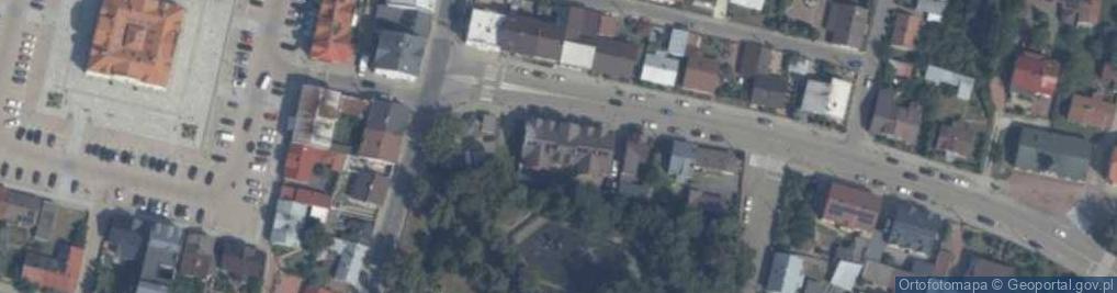 Zdjęcie satelitarne Kościuszki Tadeusza, gen. ul.
