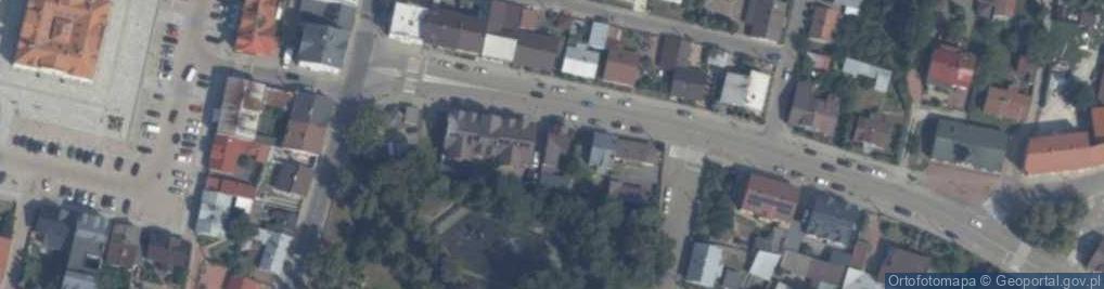 Zdjęcie satelitarne Kościuszki Tadeusza, gen. ul.