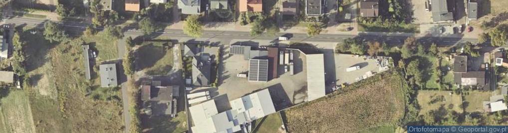 Zdjęcie satelitarne Kolejowa ul.