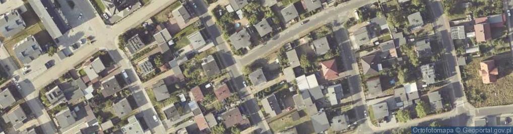 Zdjęcie satelitarne Konopnickiej Marii ul.