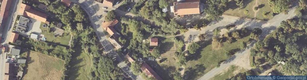 Zdjęcie satelitarne Kościelna ul.