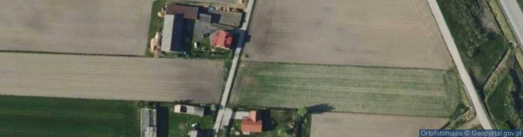 Zdjęcie satelitarne Kolonijna ul.