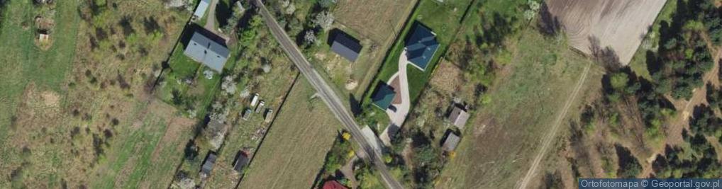 Zdjęcie satelitarne Kocidłowska ul.