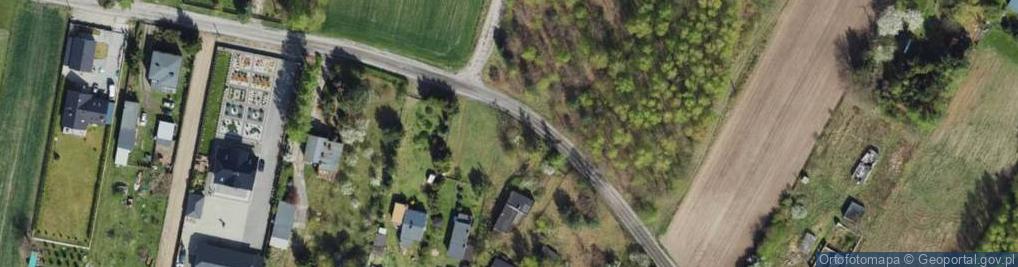 Zdjęcie satelitarne Kocidłowska ul.