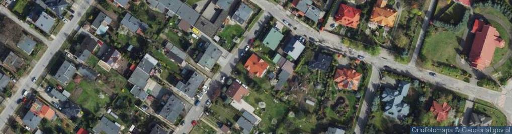 Zdjęcie satelitarne Kołłątaja Hugo ul.