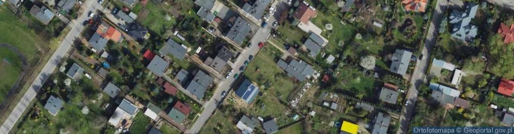 Zdjęcie satelitarne Kołłątaja Hugo ul.