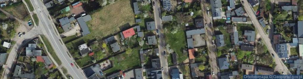 Zdjęcie satelitarne Konopnickiej Marii ul.