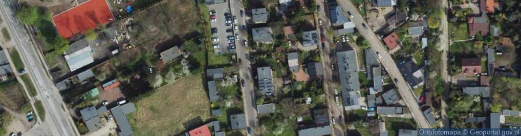 Zdjęcie satelitarne Konopnickiej Marii ul.