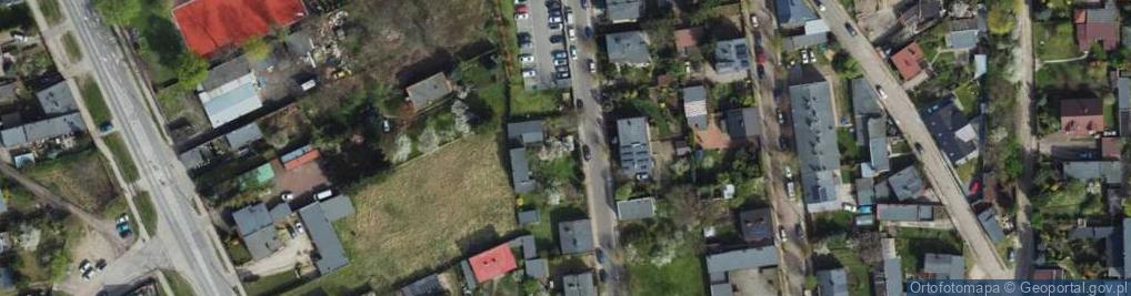 Zdjęcie satelitarne Konopnickiej Marii ul.