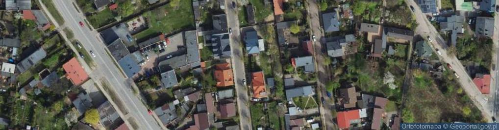 Zdjęcie satelitarne Konopnickiej Marii ul.