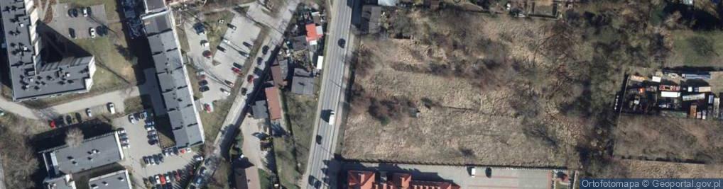Zdjęcie satelitarne Konstantynowska ul.