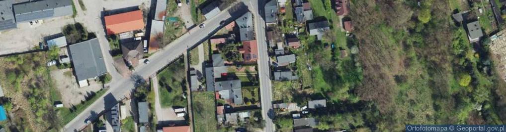 Zdjęcie satelitarne Konstantynowska ul.