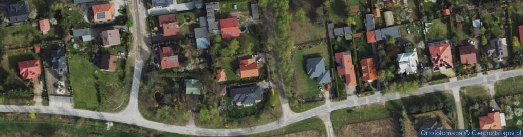 Zdjęcie satelitarne Konwaliowa ul.