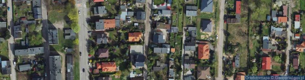 Zdjęcie satelitarne Kopernika Mikołaja ul.