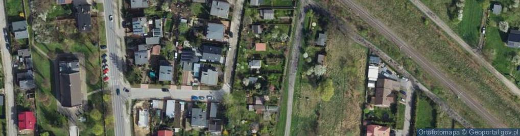 Zdjęcie satelitarne Kopernika Mikołaja ul.