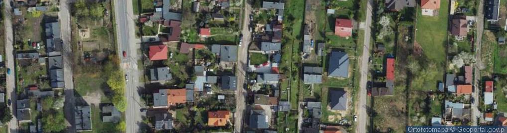 Zdjęcie satelitarne Kopernika Mikołaja ul.