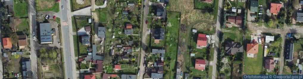 Zdjęcie satelitarne Kopernika Mikołaja ul.