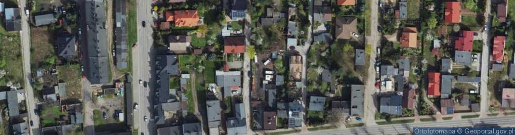 Zdjęcie satelitarne Kopernika Mikołaja ul.