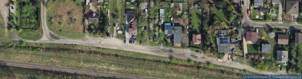 Zdjęcie satelitarne Kossaków Wojciecha i Juliusza ul.