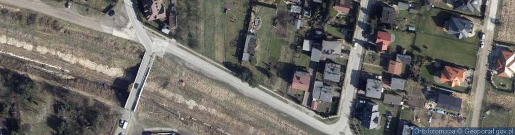 Zdjęcie satelitarne Kossaków Wojciecha i Juliusza ul.