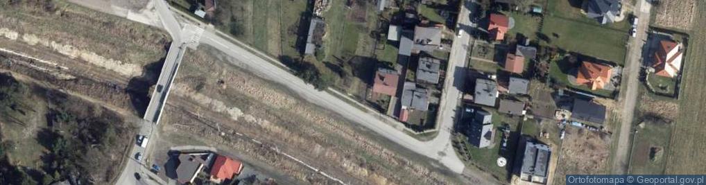 Zdjęcie satelitarne Kossaków Wojciecha i Juliusza ul.