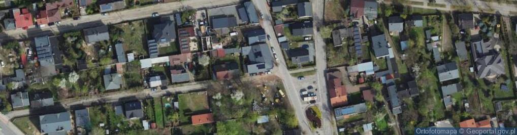 Zdjęcie satelitarne Kosynierów ul.