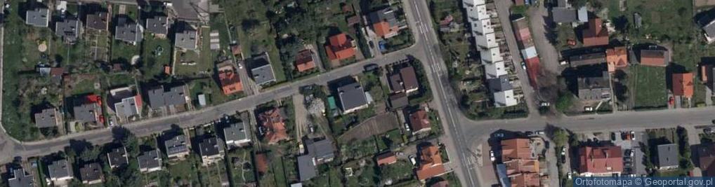 Zdjęcie satelitarne Kochanowskiego Jana ul.