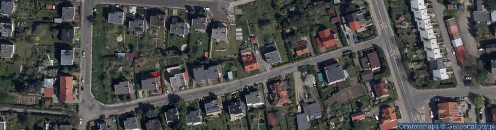 Zdjęcie satelitarne Kochanowskiego Jana ul.
