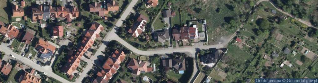 Zdjęcie satelitarne Konwaliowa ul.