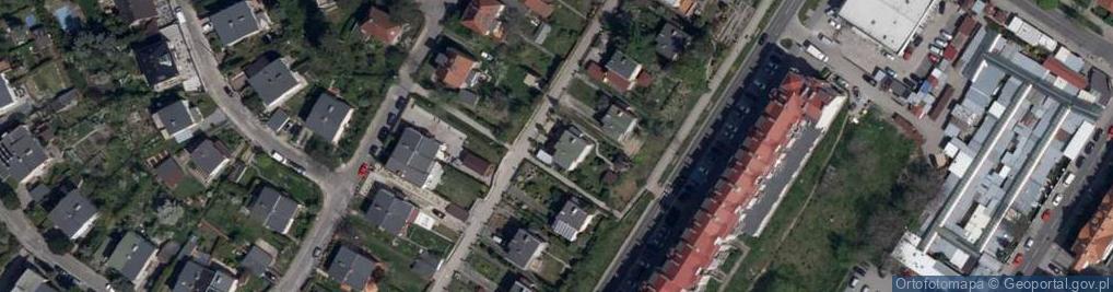 Zdjęcie satelitarne Kościuszki Tadeusza, gen. ul.