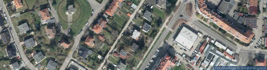 Zdjęcie satelitarne Kościuszki Tadeusza, gen. ul.