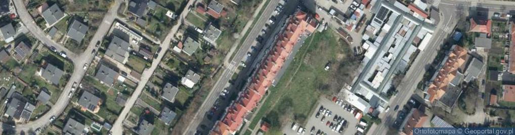 Zdjęcie satelitarne Kościuszki Tadeusza, gen. ul.