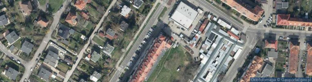 Zdjęcie satelitarne Kościuszki Tadeusza, gen. ul.