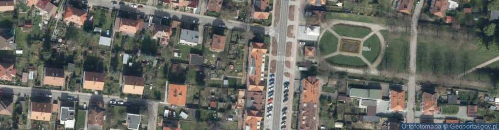 Zdjęcie satelitarne Kościuszki Tadeusza, gen. ul.