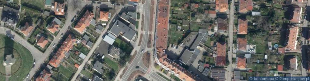 Zdjęcie satelitarne Kościuszki Tadeusza, gen. ul.