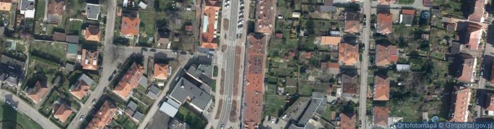 Zdjęcie satelitarne Kościuszki Tadeusza, gen. ul.
