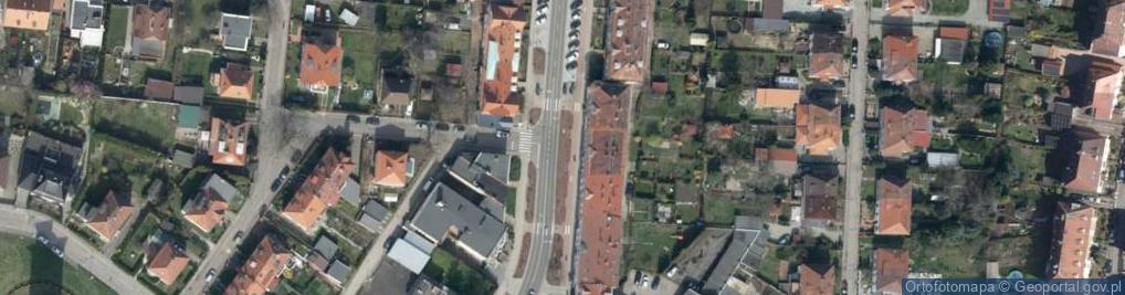 Zdjęcie satelitarne Kościuszki Tadeusza, gen. ul.