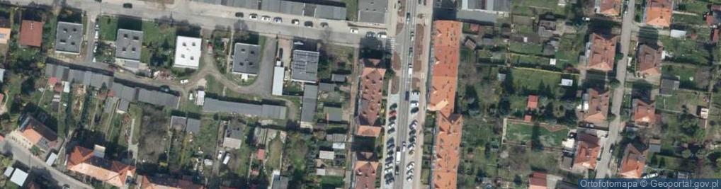 Zdjęcie satelitarne Kościuszki Tadeusza, gen. ul.
