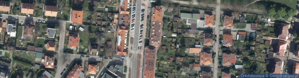 Zdjęcie satelitarne Kościuszki Tadeusza, gen. ul.