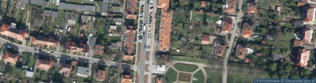 Zdjęcie satelitarne Kościuszki Tadeusza, gen. ul.