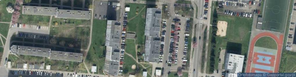 Zdjęcie satelitarne Kościuszki Tadeusza, gen. ul.