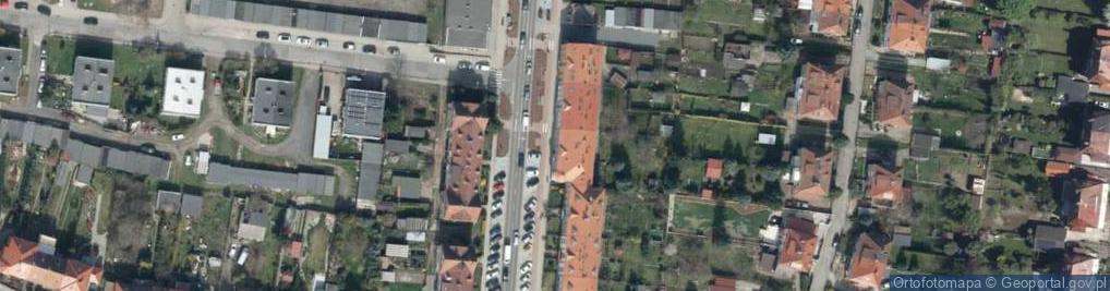 Zdjęcie satelitarne Kościuszki Tadeusza, gen. ul.