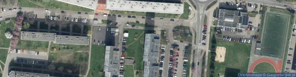 Zdjęcie satelitarne Kościuszki Tadeusza, gen. ul.